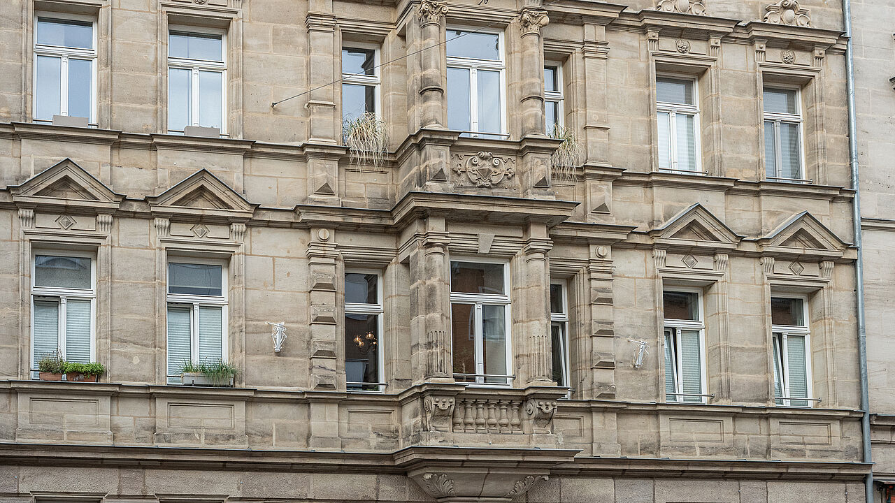 Historische Fassade