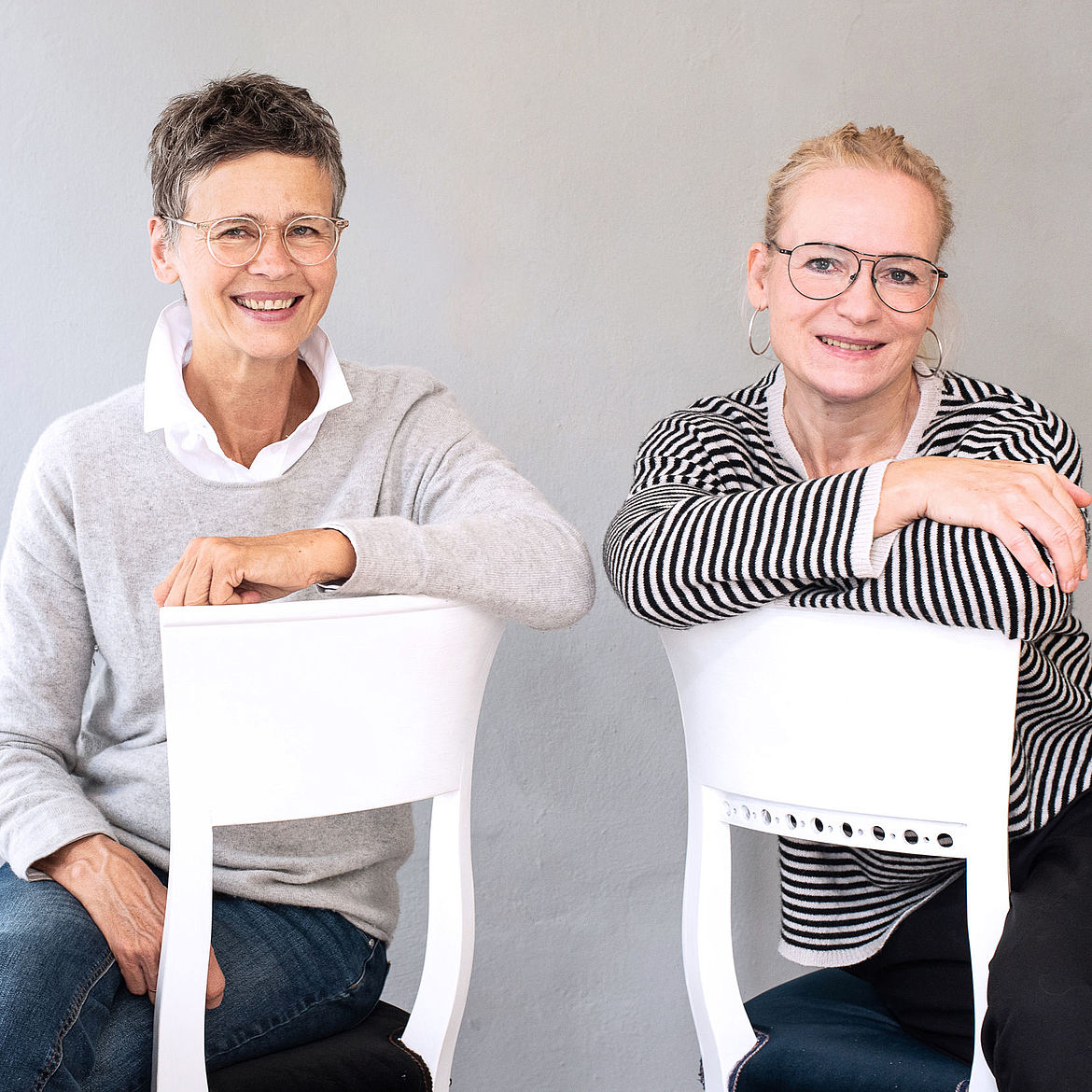 Inhaberinnen, Kristina Hahn und Simone Appoldt Immobilienmaklerinnen in Fürth